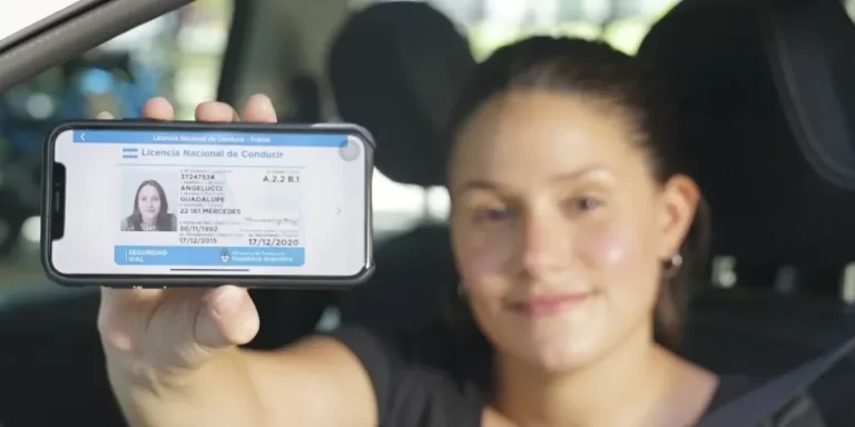 Comienza a regir la nueva Licencia de Conducir Digital