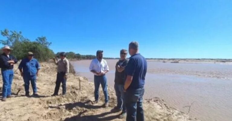 Autoridades provinciales y nacionales recorrieron la cuenca salteña del Pilcomayo