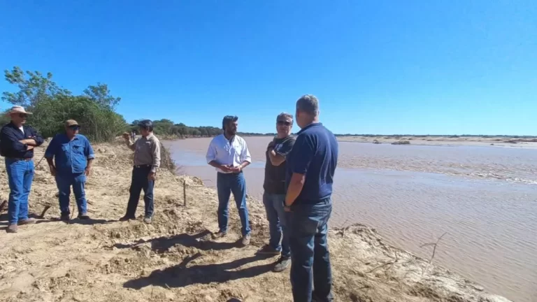 Autoridades provinciales y nacionales recorrieron la cuenca salteña del Pilcomayo