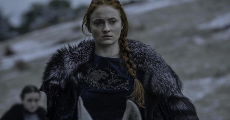Así luce hoy Sophie Turner, la actriz que interpretó a Sansa Stark en Game of Thrones
