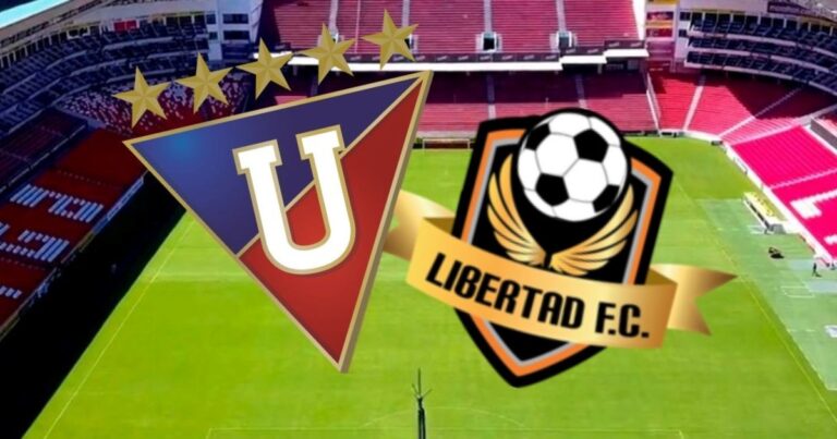 Liga de Quito vs Libertad hoy EN VIVO, por LigaPro: hora, cómo ver y posibles alineaciones