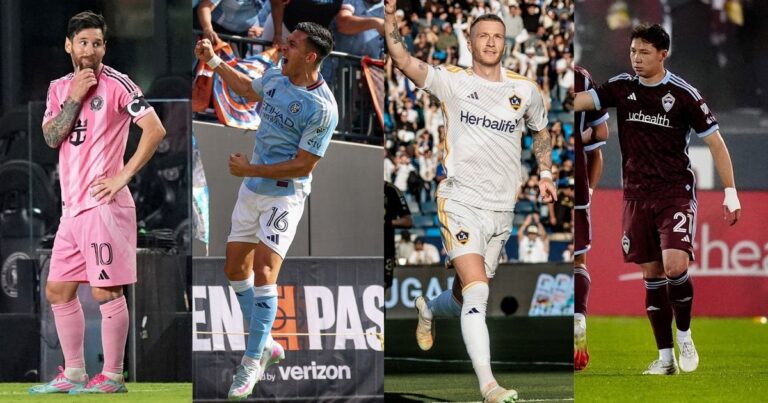 Lo mejor de la Rivalry Week de MLS: paliza de Orlando City a Inter Miami, triunfazo de New York FC, LA Galaxy sin ganar y más
