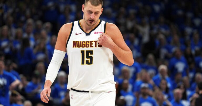 La brutal autocrítica de Nikola Jokic por la eliminación de Denver Nuggets en los Playoffs de la NBA