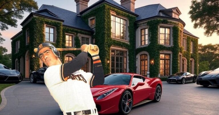 Ganó fortuna en la MLB pero despilfarró todo en una mansión y 18 coches de lujo, y terminó hundido en la quiebra