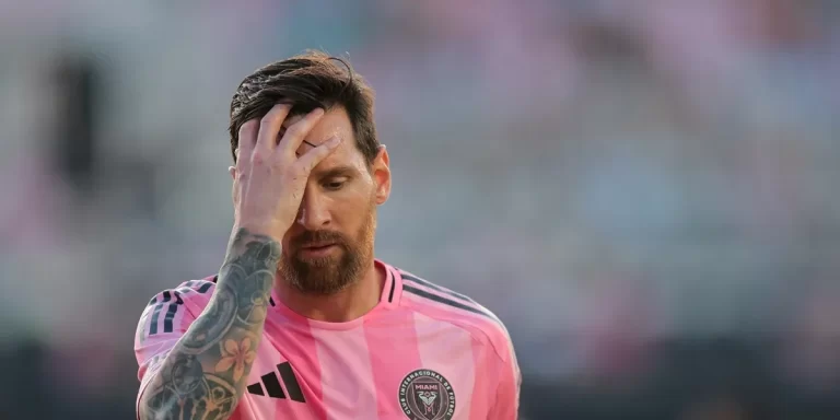 Inter Miami sufrió una dura derrota en el clásico ante Orlando City y Messi sembró dudas sobre su futuro