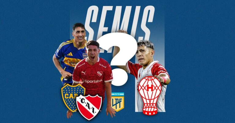 Quejas y algo más: ya hay líos con la fecha de la semifinal Huracán vs. Boca o Independiente
