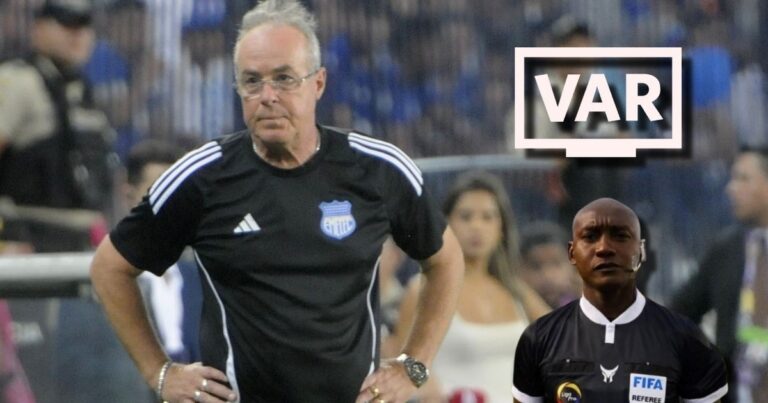 Emelec y la primera medida post Clásico del Astillero: exigieron los videos del VAR