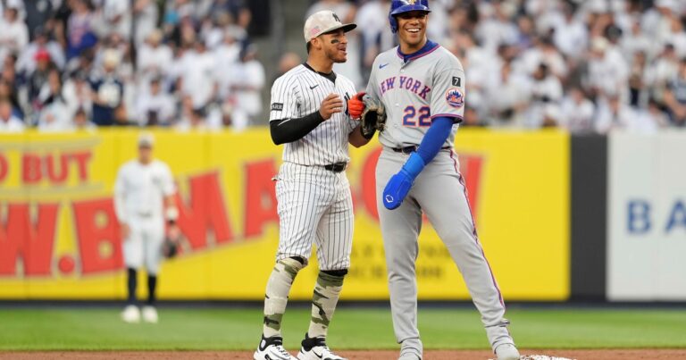 La Subway Series en números: la actuación de Juan Soto, récord en asistencia y más