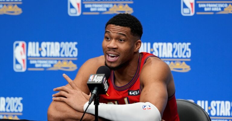 Esto es lo que los Lakers de LeBron y Doncic deberían dar para completar un intercambio por Giannis Antetokounmpo