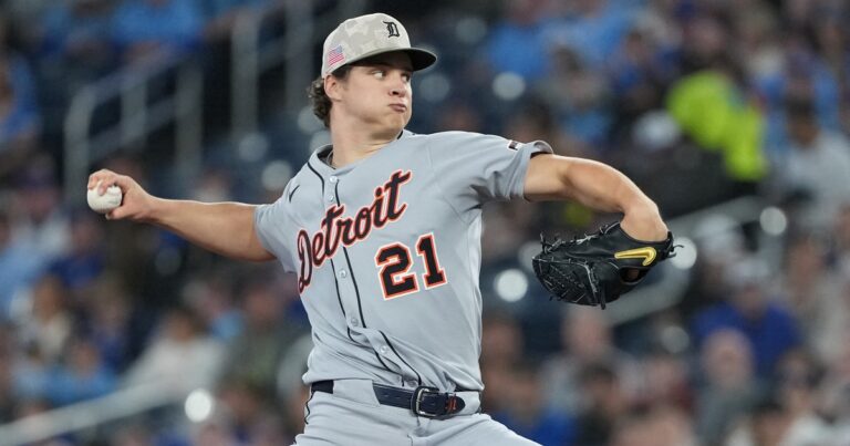 El jugador de Detroit Tigers que igualó un récord y buscará otro hito que no se ve hace más de 20 años en la MLB