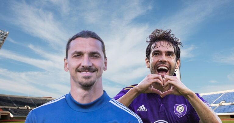 Mientras Ibrahimovic ganaba más de 7,2 millones en la MLS con Los Angeles Galaxy, Kaká tenía esta curiosa diferencia con Orlando City