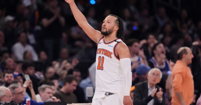 La extraña coincidencia de Jalen Brunson y Knicks con el equipo de New York en el que jugó su padre