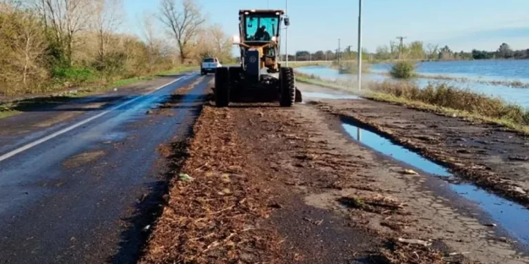 Temporal en Buenos Aires: cómo sigue el estado de las rutas