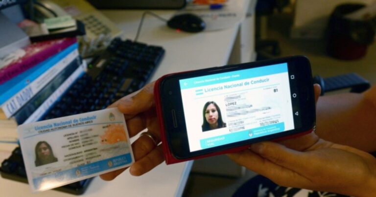 Licencia de conducir digital: cómo gestionar la renovación y todo lo que tenés que saber