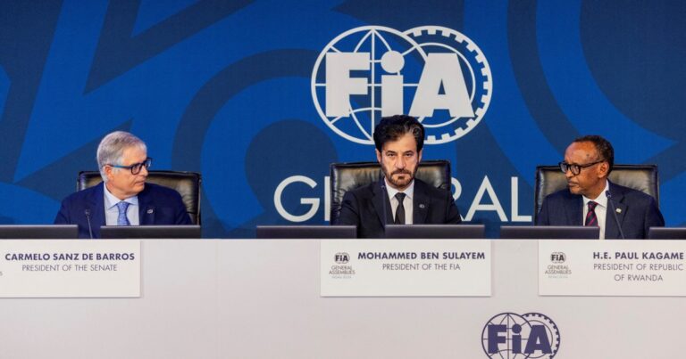 La razón por la que la FIA habló de Franco Colapinto y Yuki Tsunoda en un comunicado