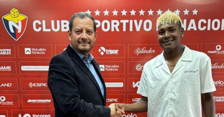 El Nacional rescindió con Marcos Olmedo y recibirá dinero por su salida anticipada