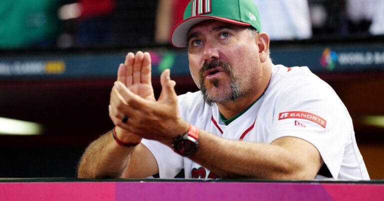 Benjamín Gil volverá a la carga como manager de México para el Clásico Mundial de Béisbol