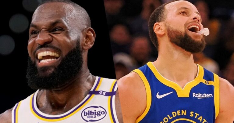 Mientras LeBron James ganó 133,8 millones en el último año en la NBA, esta es la curiosa diferencia con Stephen Curry