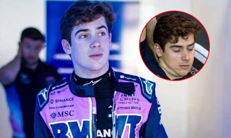 Franco Colapinto emprendió su viaje para el Gran Premio de Mónaco y mostró detalles de su nueva travesía