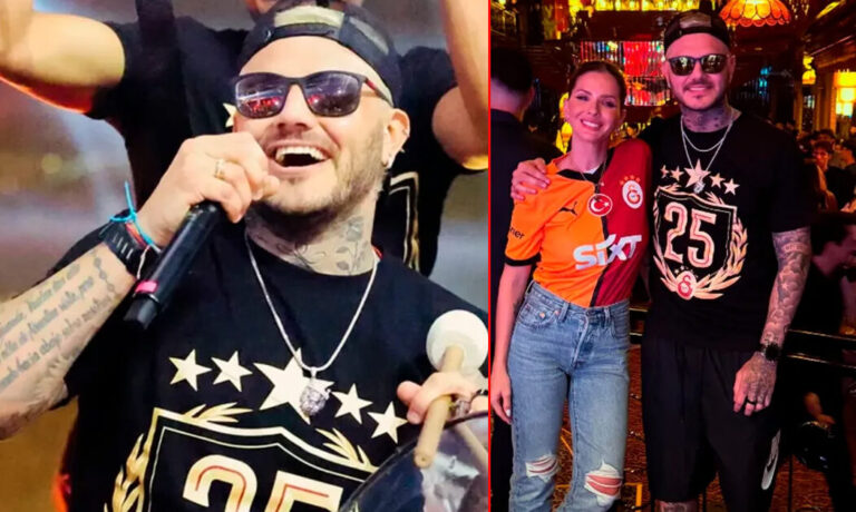 El escandaloso video de Mauro Icardi y la China Suárez en una fiesta en Turquía