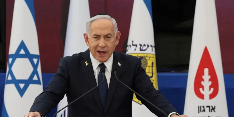 Netanyahu afirmó que Israel buscará el control total de la Franja de Gaza