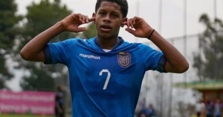 Luis Fragozo, joya de Emelec, será sparring de la Selección de Ecuador para las Eliminatorias