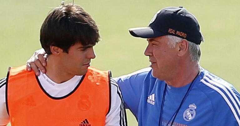 Kaká y la posibilidad de ser parte del cuerpo técnico de Carlo Ancelotti en Brasil: “Estoy listo”