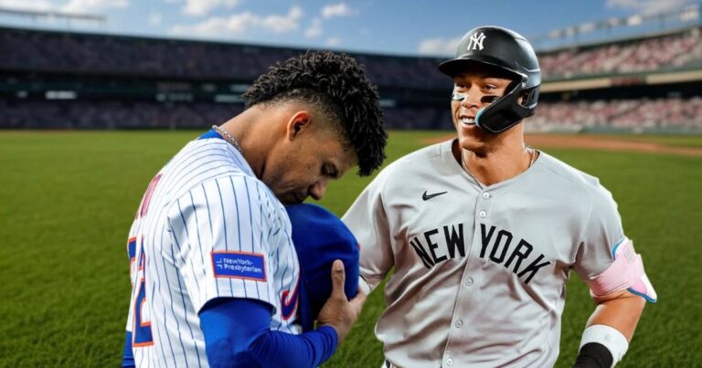 En Nueva York y la MLB sorprendidos por lo que Aaron Judge le dijo a Juan Soto en pleno juego entre Yankees y Mets: “Oye, eres el…”
