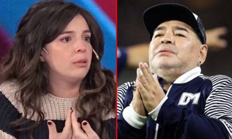 El llanto de Dalma Maradona al hablar de su vínculo con Diego: “Fui muy mala con él y…”