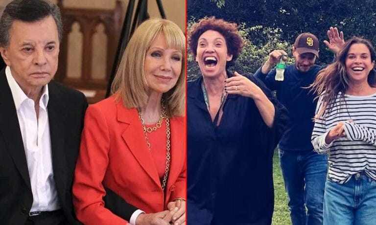 Julieta Ortega reveló el duro momento que viven Evangelina Salazar y Palito Ortega con la internación de su hijo