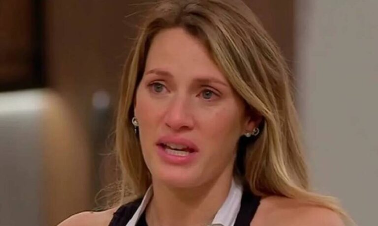 El desgarrador pedido de Mica Viciconte tras ver su casa inundada por el temporal en Buenos Aires