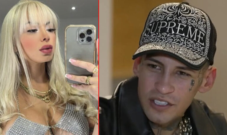 L-Gante y su nueva novia mostraron cómo son en la intimidad con un video explosivo