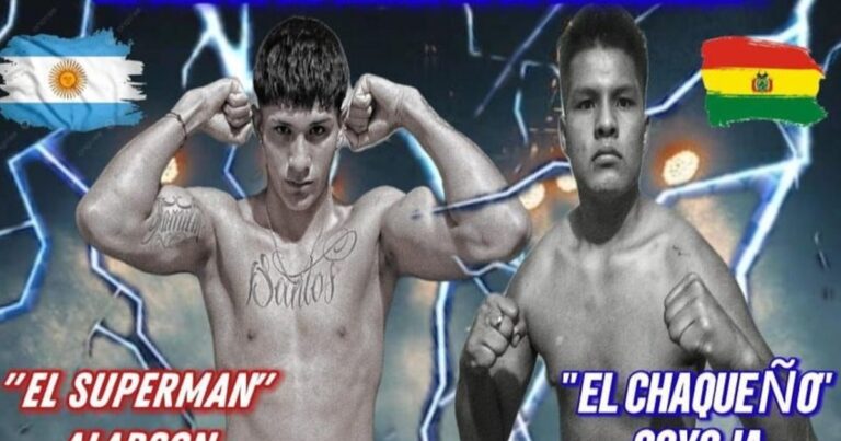 Este viernes se viene la Guerra Total III del boxeo en el club Libertad