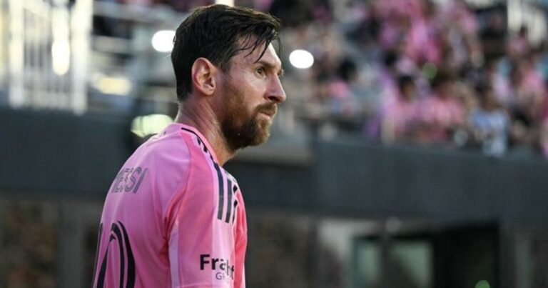 Lionel Messi sembró dudas sobre su continuidad en el Inter de Miami