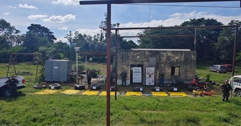 Narcotráfico: incautan más de 430 kilos de cocaína en Mosconi