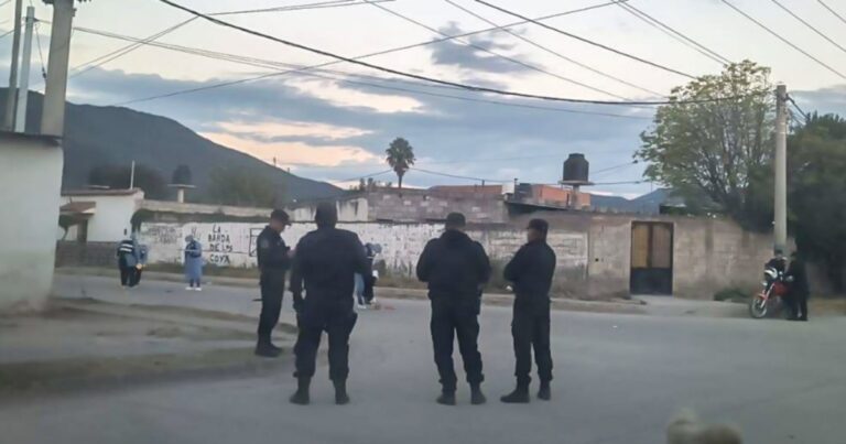 Bº San Benito: volvió a la escena del crimen y fue detenido