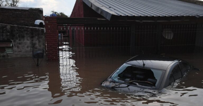 Ya son dos los muertos por el temporal en Provincia
