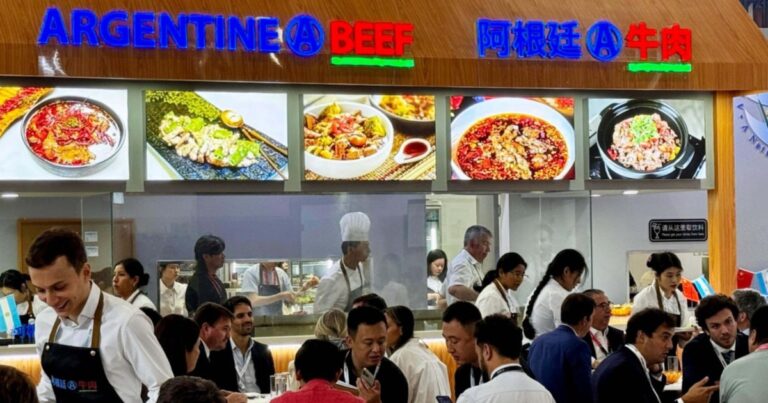 La carne argentina se afianza en China con un acuerdo clave