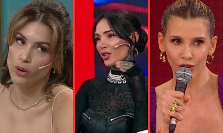 Cande Tinelli contó las fuertes diferencias que hay entre las ex de su papá, Milett Figueroa y Guillermina Valdés