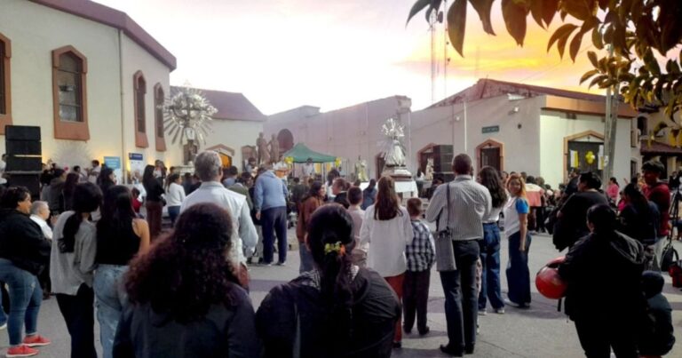 Cerrillos: la parroquia San José fue escenario del Jubileo de la Familia