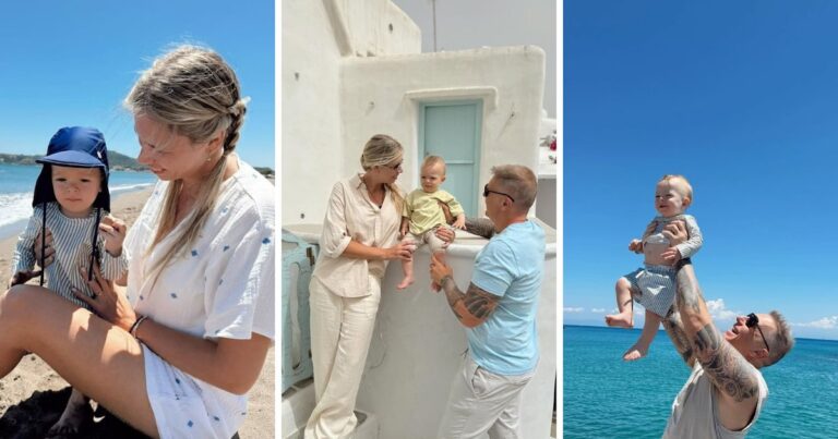 El álbum de fotos de las increíbles vacaciones en familia de Alejandro Fantino por el Mediterráneo