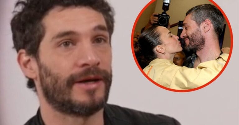 ¡Hasta las manos! La catarata de románticos mensajes de Michel Noer para su nueva novia