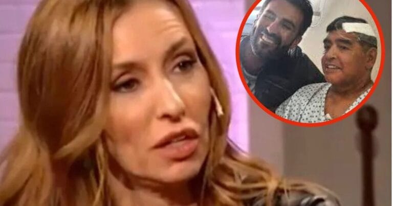 La fuerte teoría de Analía Franchín sobre la muerte de Diego Maradona