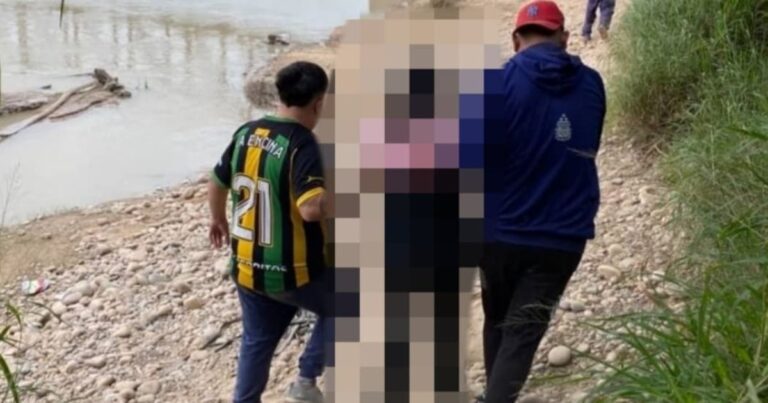 Maestra cesanteada es salvada tras arrojarse al Río Bermejo y desata un reclamo masivo de docentes