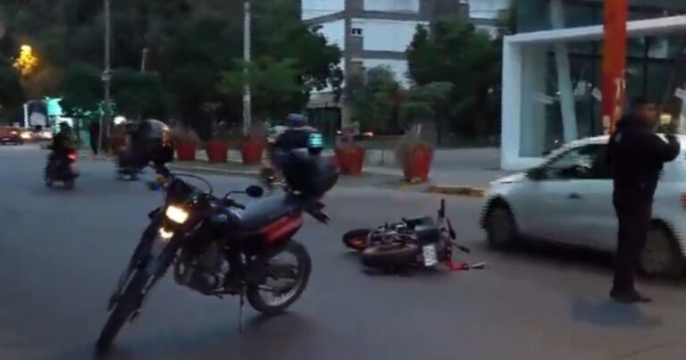 Accidente de tránsito en Avenida Yrigoyen genera caos vehicular y deja un herido