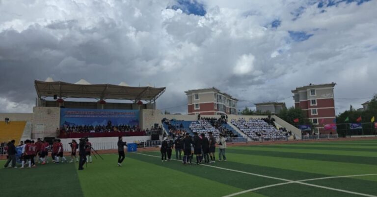 VIDEO. Desde la Puna salteña a China: un grupo de jóvenes debutó con un triunfo en el Tibet
