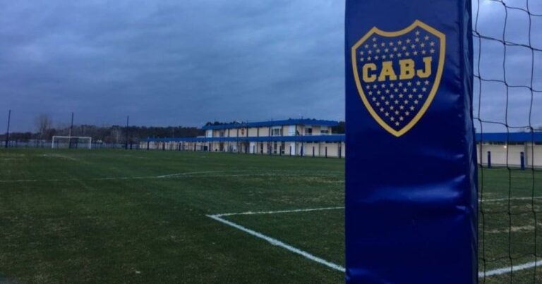 El jugador de Boca que se entrenó en Ezeiza en el día libre del plantel