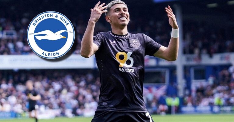 Jeremy Sarmiento: del ascenso con Burnley a la incertidumbre en Brighton