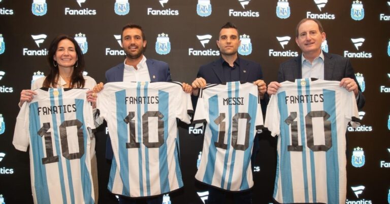 La AFA refuerza su presencia en Brasil con un nuevo acuerdo comercial