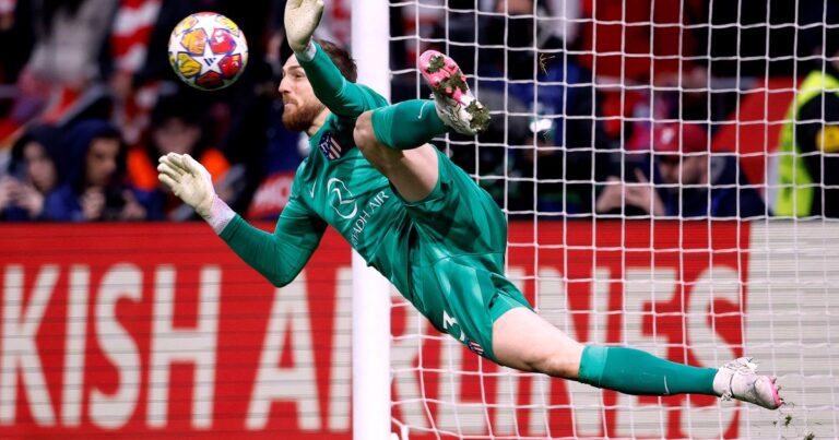 Oblak y un premio valioso para el Atlético de Simeone